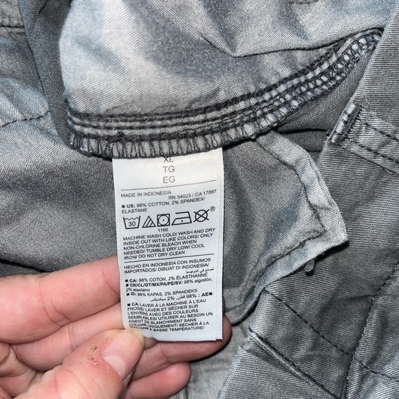 NWT Lot of 3 new pairs of Old Navy shorts, sz XL - linen and OG chino - Picture 12 of 16